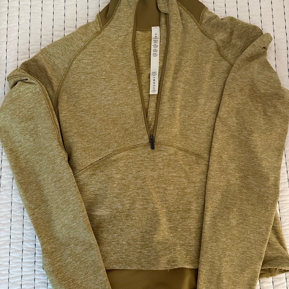 Limited Edition Lululemon Cropped Jacket